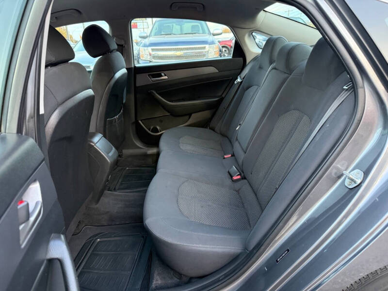 2018 Hyundai Sonata Sport