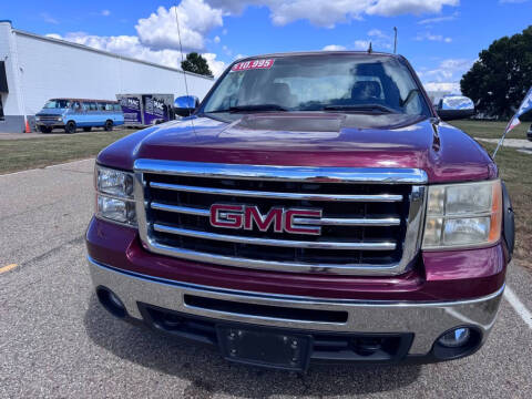 2013 GMC Sierra 1500 SLE
