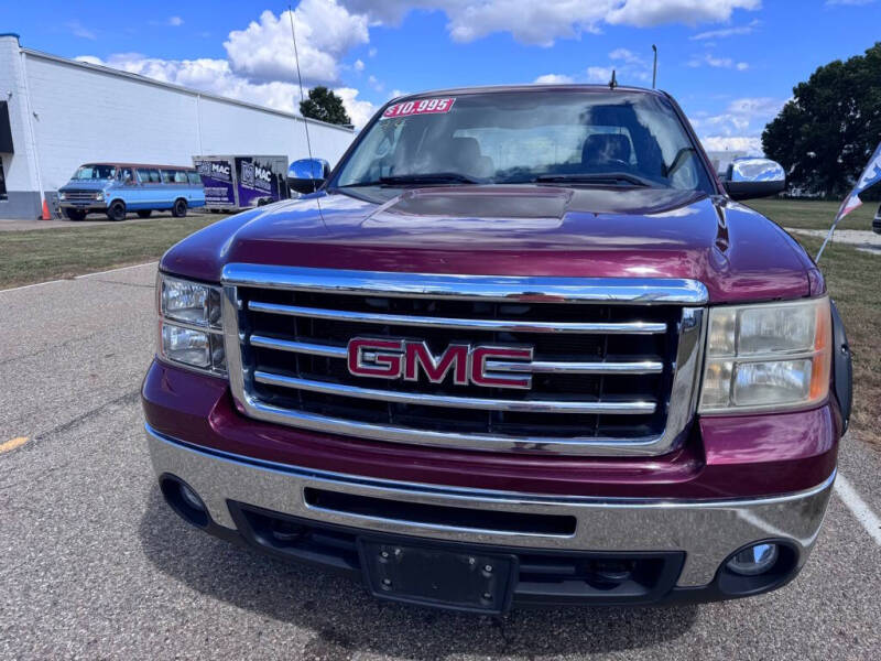 2013 GMC Sierra 1500 SLE