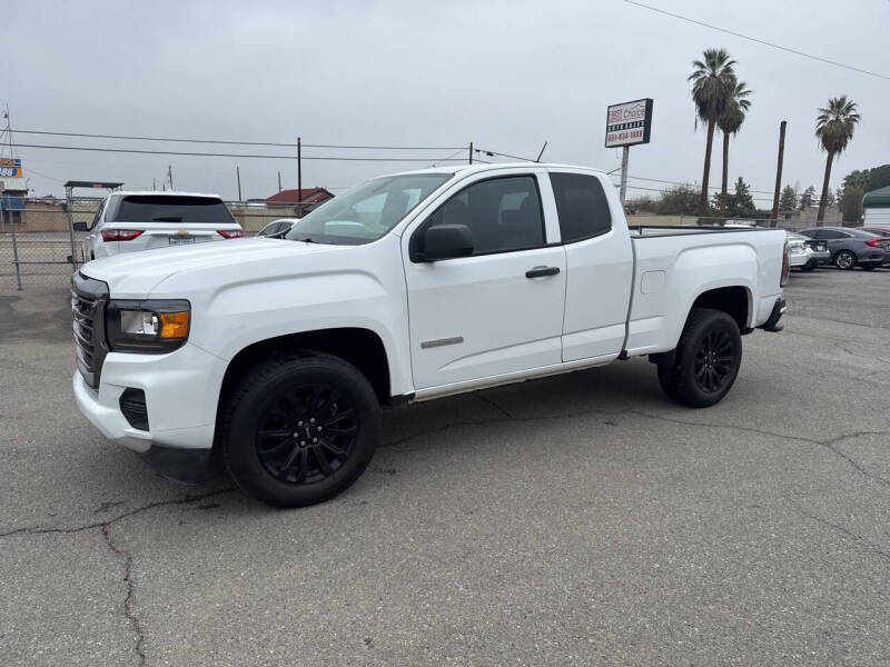 2022 GMC Canyon Elevation Standard