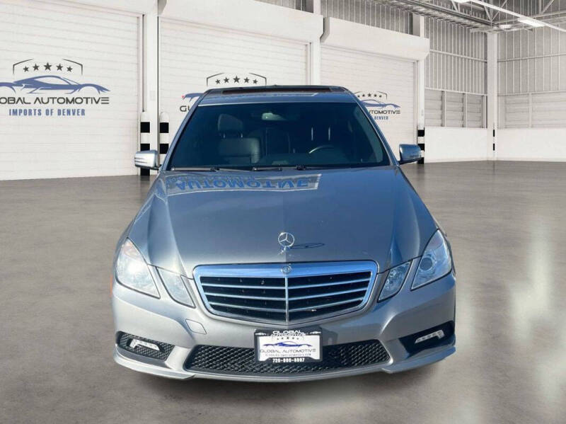 2011 Mercedes-Benz E-Class