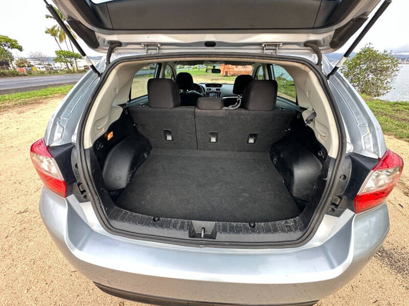 2016 Subaru Impreza 2.0i Premium