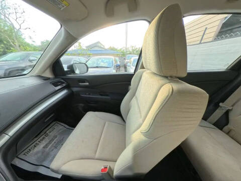2015 Honda CR-V LX