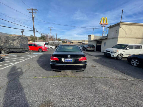 2008 BMW 7 Series 750Li