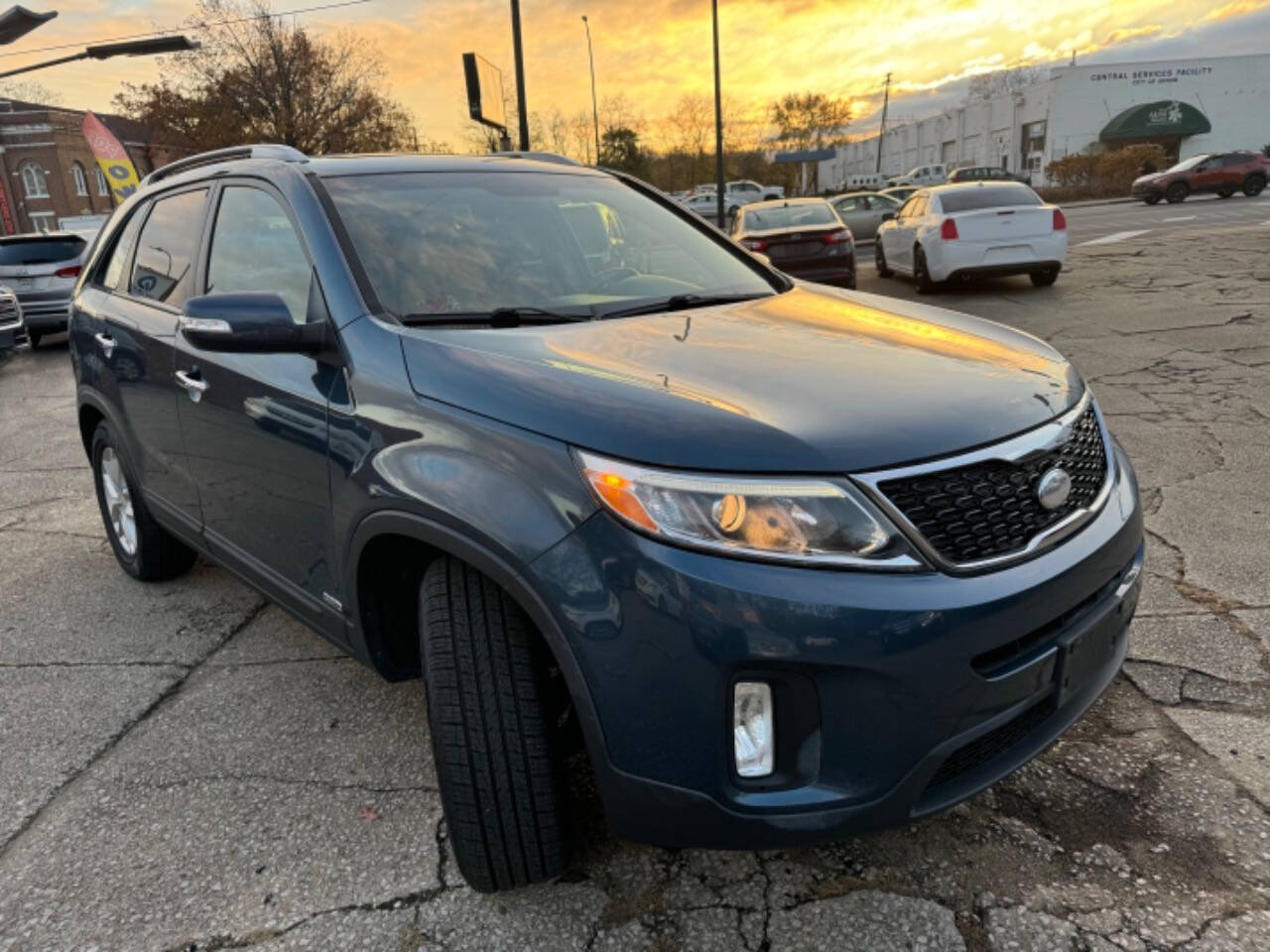 2014 Kia Sorento for sale at First Class Auto Mall in Akron, OH