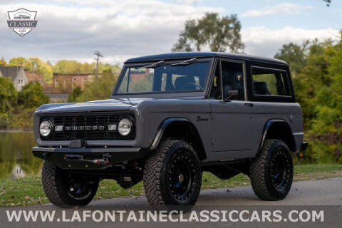 1972 Ford Bronco