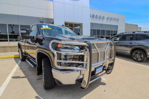 2020 Chevrolet Silverado 3500HD
