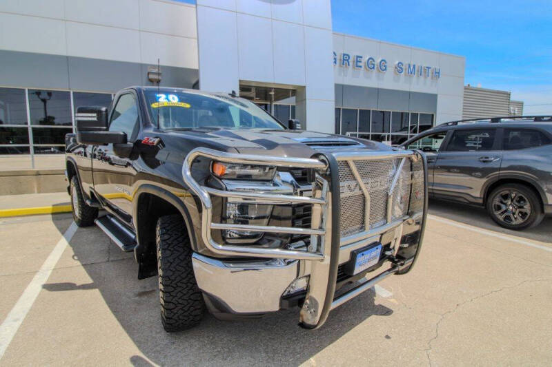 2020 Chevrolet Silverado 3500HD