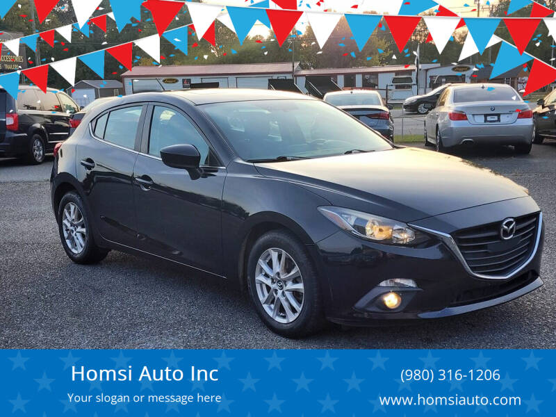 2016 Mazda MAZDA3 for sale at Homsi Auto Inc in Kannapolis NC