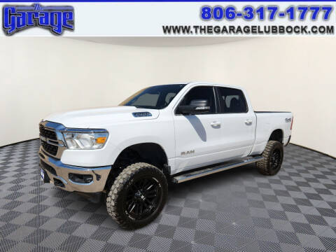 2022 RAM 1500 for sale at The Garage in Lubbock TX
