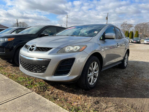 2010 Mazda CX-7 for sale at Al's Auto Sales in Jeffersonville OH