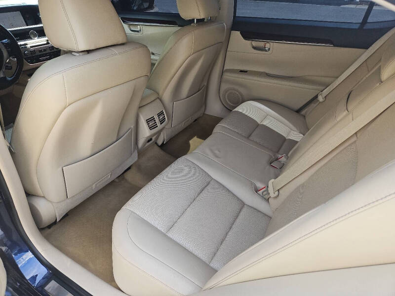 2013 Lexus ES 350