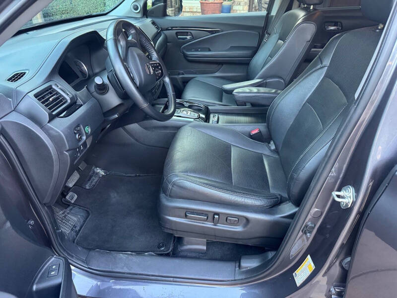 2020 Honda Pilot Elite
