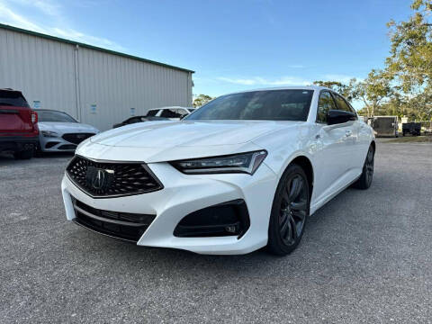 2022 Acura TLX w/A-SPEC