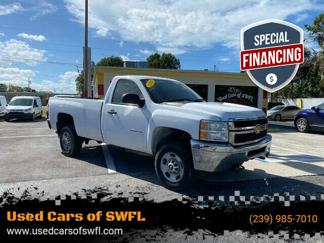 2013 Chevrolet Silverado 2500HD for sale at Used Cars of SWFL in Fort Myers FL