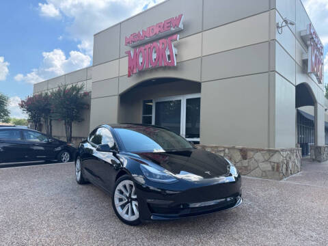 2021 Tesla Model 3 Long Range
