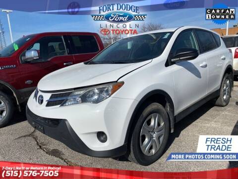 2015 Toyota RAV4 for sale at Fort Dodge Ford Lincoln Toyota in Fort Dodge IA
