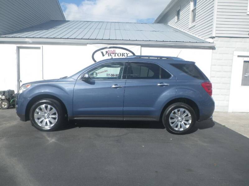 2011 Chevrolet Equinox for sale at VICTORY AUTO in Lewistown PA