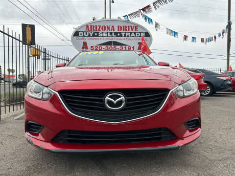 2015 Mazda MAZDA6 i Sport