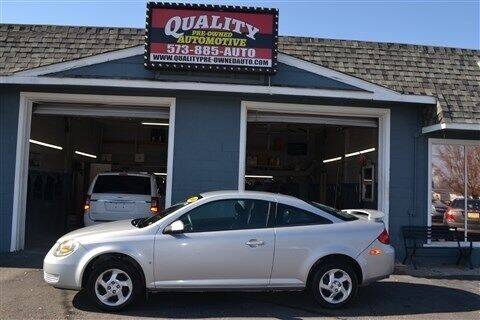2008 Pontiac G5 for sale at Quality Pre-Owned Automotive in Cuba MO