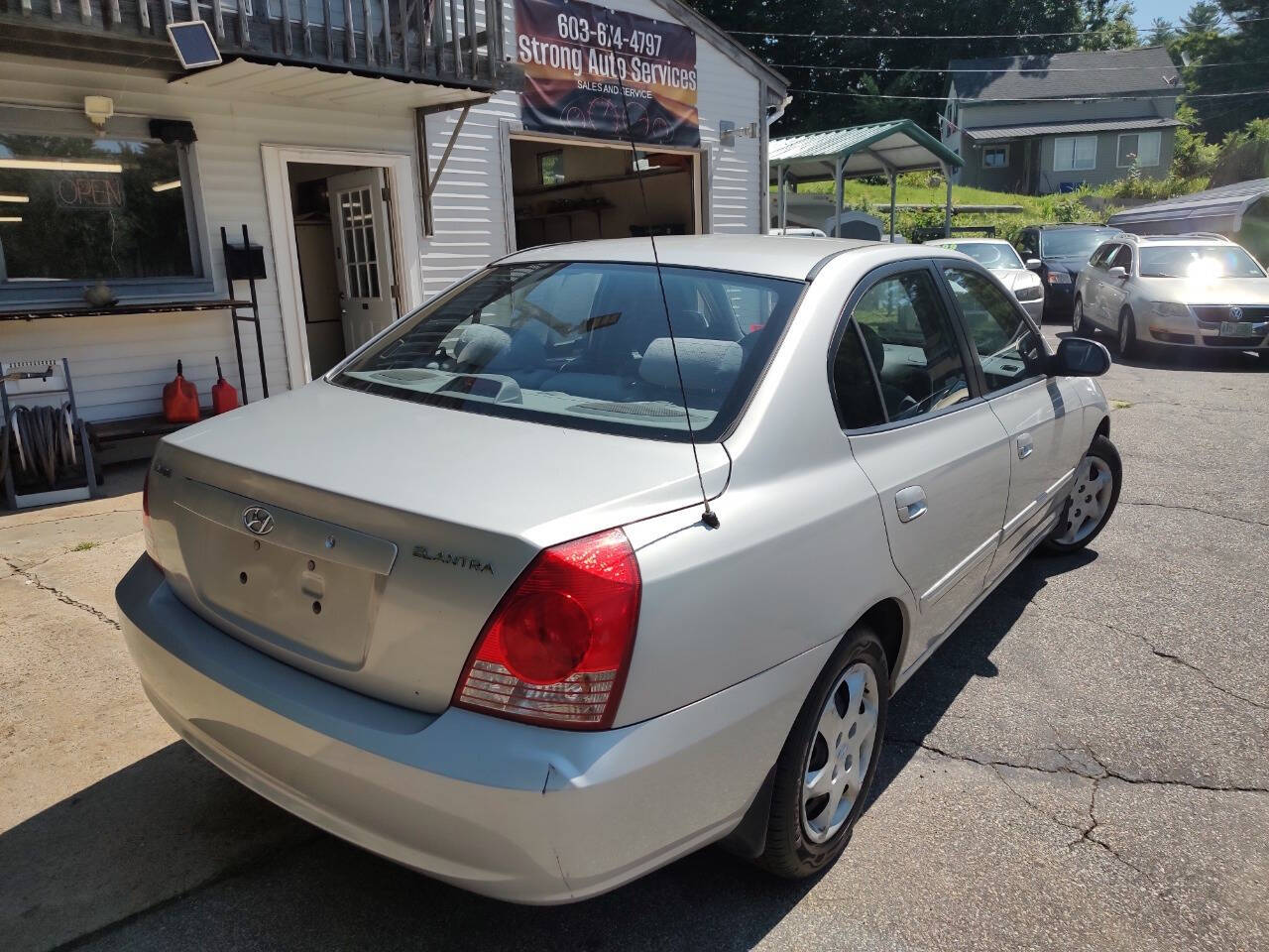 2006 Hyundai ELANTRA for sale at Strong Auto Services LLC in Chichester, NH