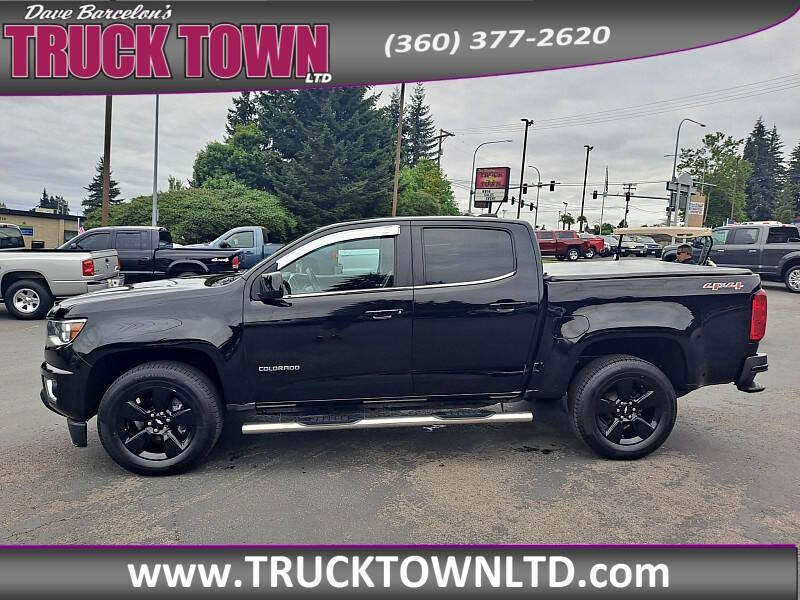 2016 Chevrolet Colorado