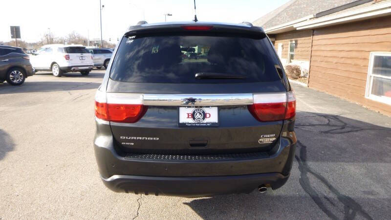 2011 Dodge Durango Crew