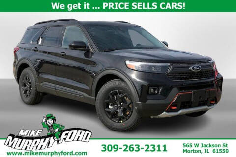 2023 Ford Explorer for sale at Mike Murphy Ford in Morton IL