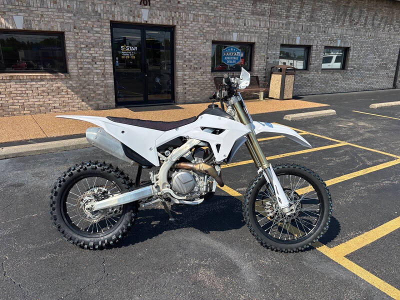 2024 Honda CRF450RX