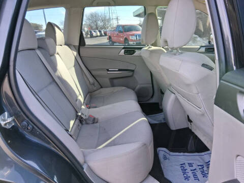 2013 Subaru Forester 2.5X