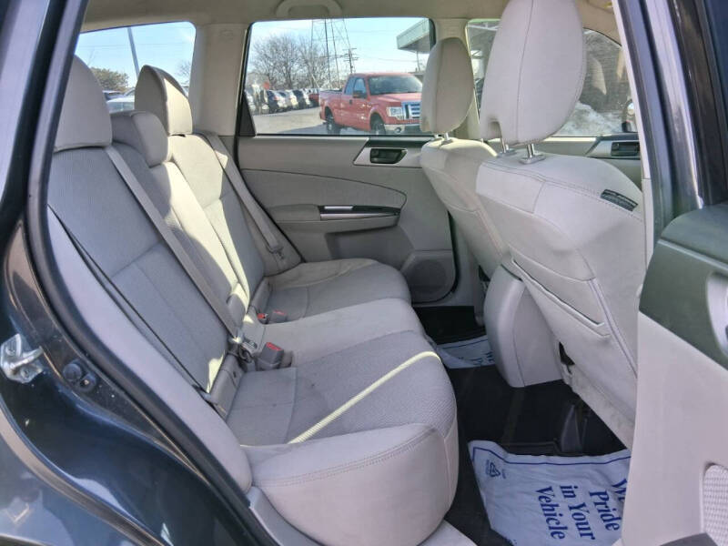 2013 Subaru Forester 2.5X