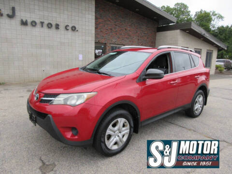 2013 Toyota RAV4 for sale at S & J Motor Co Inc. in Merrimack NH