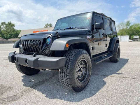 2016 Jeep Wrangler Unlimited Sport S