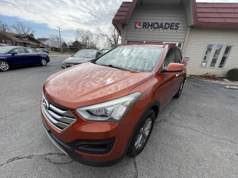 2015 Hyundai Santa Fe Sport for sale at Rhoades Automotive Inc. in Columbia City IN