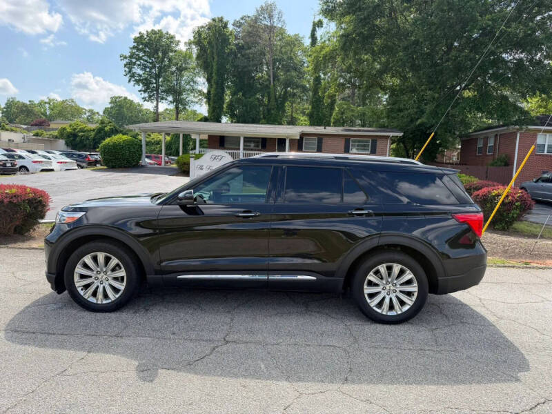 2020 Ford Explorer Limited