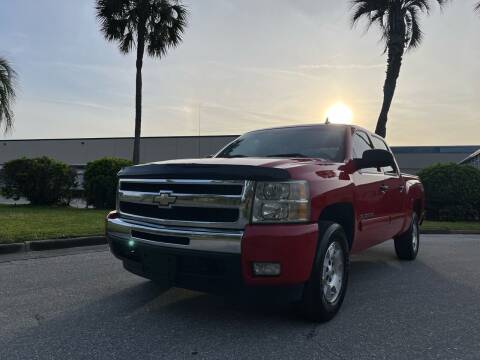 2011 Chevrolet Silverado 1500 for sale at The Peoples Car Company in Jacksonville FL