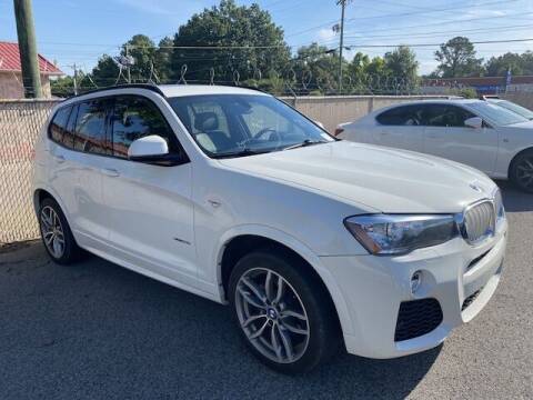 2017 BMW X3 for sale at CBS Quality Cars in Durham NC