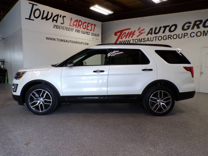 2017 Ford Explorer Sport