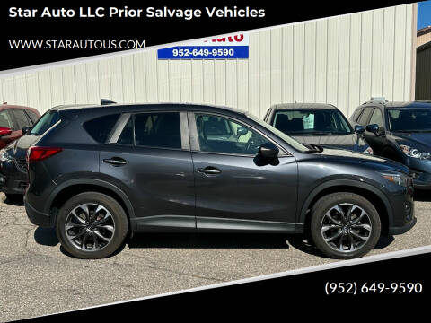 2016 Mazda CX-5 for sale at Star Auto LLC Prior Salvage Vehicles in Jordan MN