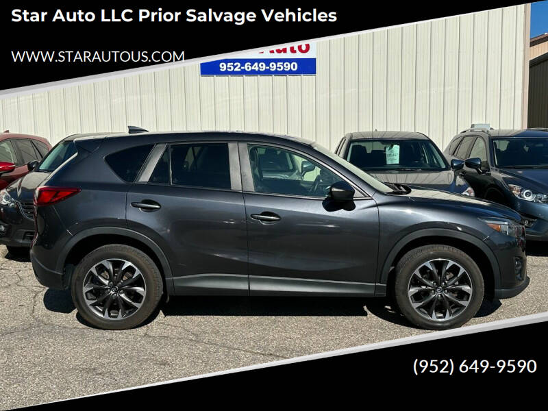 2016 Mazda CX-5 for sale at Star Auto LLC Prior Salvage Vehicles in Jordan MN