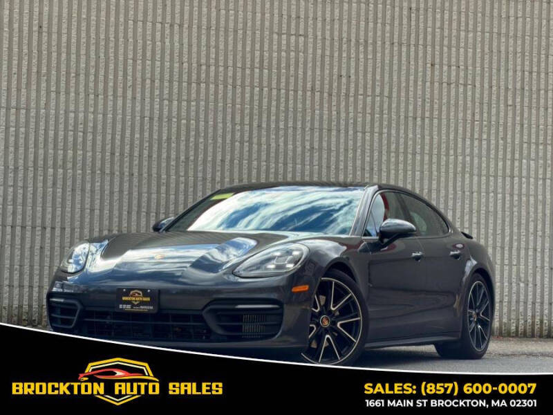 2021 Porsche Panamera