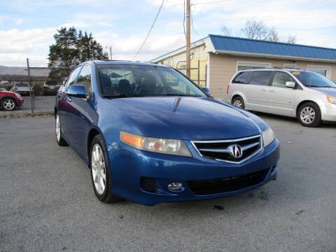 2006 Acura TSX for sale at Supermax Autos in Strasburg VA