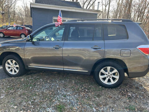 2011 Toyota Highlander SE