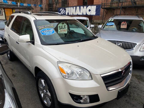 2008 Saturn Outlook for sale at ARXONDAS MOTORS in Yonkers NY