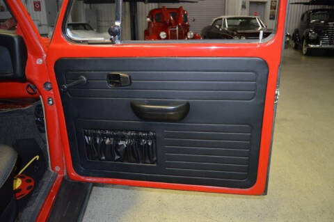 1971 Volkswagen Super Beetle