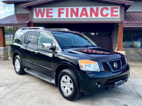 2012 Nissan Armada for sale at Affordable Auto Sales in Cambridge MN