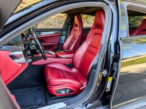 2018 Porsche Panamera 4 E-Hybrid