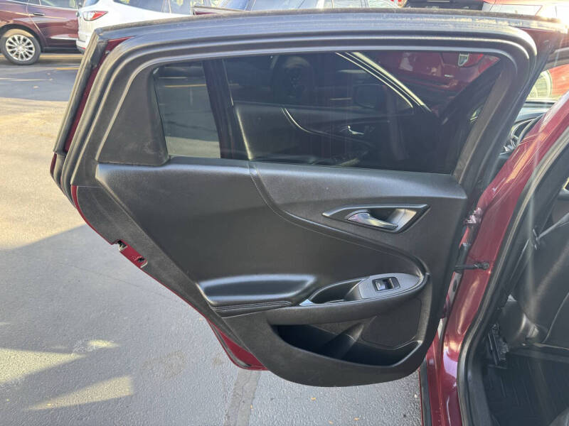 2016 Chevrolet Malibu LT