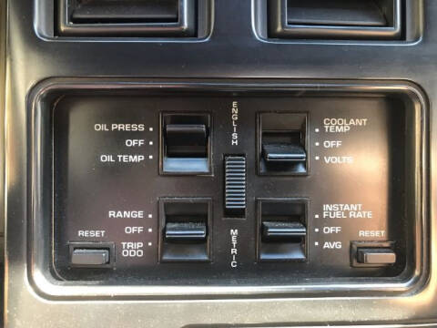 1989 Chevrolet Corvette