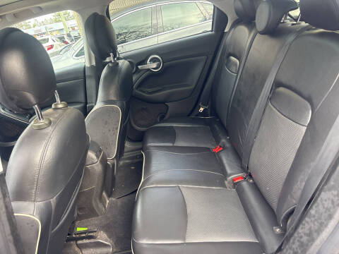 2017 FIAT 500X Lounge